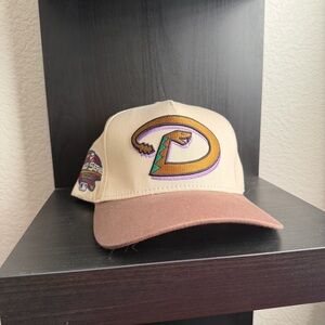 Diamondbacks Large Logo Snapback
